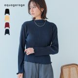 メロープリーツトップス 冬 M L レディース メロー プリーツ トップス 秋冬 モックネック 長袖 プチハイネック レディーストップス きれいめ プリーツトップス 綺麗めトップス オフィス服 レディーストップス長袖 ≪ゆうメール便配送20・代引不可≫