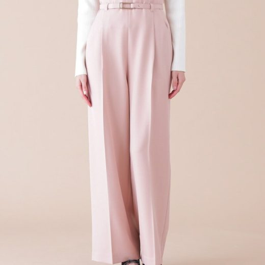 【SALE／37%OFF】細ベルト付きセンタープレスパンツ JILL by JILL STUART ジル バイ ジル スチュアート パンツ その他のパンツ ピンク ブラウン グレー【RBA_E】【送料無料】[Rakuten Fashion]