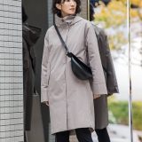 【SALE／20%OFF】la.f… パーテーションライトコート≪洗濯機で洗える≫ ラ・エフ ジャケット・アウター その他のジャケット・アウター グレー ベージュ ブラック【送料無料】