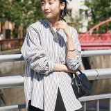 【SALE／40%OFF】CRAFT STANDARD BOUTIQUE 【追加】バンドカラーシャツ/25SS クラフトスタンダードブティック トップス シャツ・ブラウス グレー イエロー ブルー ピンク ホワイト