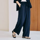 LEPSIM マルチメリットワイドパンツ レプシィム パンツ その他のパンツ カーキグリーン ベージュ グレー ホワイト ネイビー オレンジ【送料無料】
