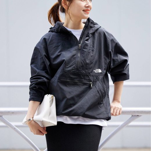 JOURNAL STANDARD 《追加》【THE NORTH FACE/ ザノースフェイス】Compact Anorak ジャーナル スタンダード ジャケット・アウター ブルゾン・ジャンパー ブラック【送料無料】