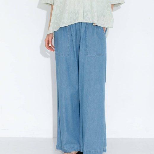【SALE／10%OFF】Sonny Label デニムベイカーイージーパンツ サニーレーベル パンツ ジーンズ・デニムパンツ ブルー【送料無料】