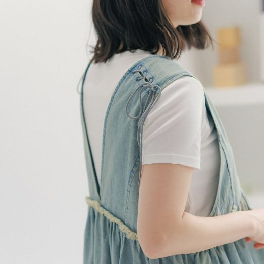 2WAYガーリーベスト niko and … ニコアンド トップス ベスト・ジレ ブルー ブラウン ホワイト ブラック【送料無料】[Rakuten Fashion]