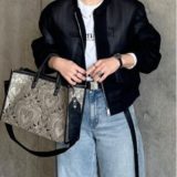 【SALE／20%OFF】notch. 【sweet web掲載】ダンボールシアーMA-1 ノッチ ジャケット・アウター ブルゾン・ジャンパー ブラック ホワイト【送料無料】