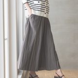 【SALE／20%OFF】GLOBAL WORK さらさらリラックスフレアワイドパンツ/147675 グローバルワーク パンツ その他のパンツ ブラック ネイビー グレー グリーン イエロー ブルー【送料無料】