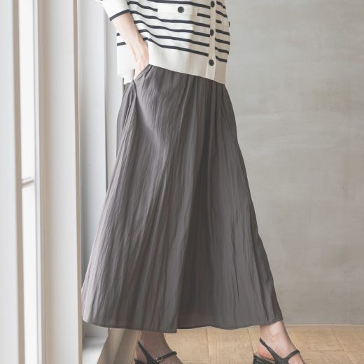 【SALE／20%OFF】GLOBAL WORK さらさらリラックスフレアワイドパンツ/147675 グローバルワーク パンツ その他のパンツ ブラック ネイビー グレー グリーン イエロー ブルー【送料無料】