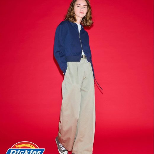 OUTDOOR PRODUCTS Usual Things Dickies/ディッキーズ別注2タックワイドパンツ アウトドアプロダクツユージュアルシングス パンツ スラックス・ドレスパンツ ブラウン ネイビー カーキグリーン【送料無料】
