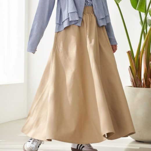 【WEB限定】Dickies(ディッキーズ)イージーフレアスカート coen コーエン スカート その他のスカート ベージュ グレー【送料無料】[Rakuten Fashion]