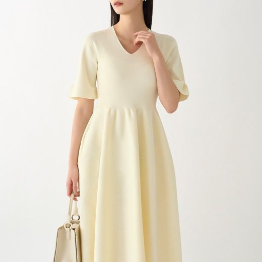 CELFORD Vネックホールガーメントワンピース セルフォード ワンピース・ドレス その他のワンピース・ドレス ネイビー【送料無料】