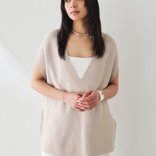 Whim Gazette ホールガーメントプルオーバー ウィム ガゼット トップス ニット ベージュ ブラウン ブラック ネイビー グレー【送料無料】