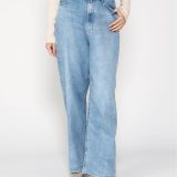YANUK YANUK/(W)Really Light ルーズストレート”JOAN” ヤヌーク パンツ ジーンズ・デニムパンツ ブルー【送料無料】