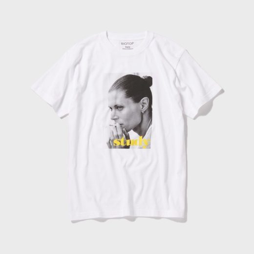 BIOTOP 【Study for BIOTOP】 Photo T-Shirts 25SS アダムエロペ トップス カットソー・Tシャツ ホワイト【送料無料】
