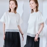 ROPE’ PICNIC 【UVカット・接触冷感】着丈が選べる70シルケットシアードッキングトップス ロペピクニック トップス カットソー・Tシャツ ホワイト ピンク ブラック【送料無料】