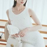 ファンシーヤーンミニワンピース SNIDEL スナイデル ワンピース・ドレス ワンピース ベージュ【送料無料】[Rakuten Fashion]