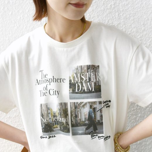 SHIPS WOMEN 【WEB限定】＜手洗い可能＞フォト 刺繍 TEE シップス トップス カットソー・Tシャツ ホワイト【送料無料】