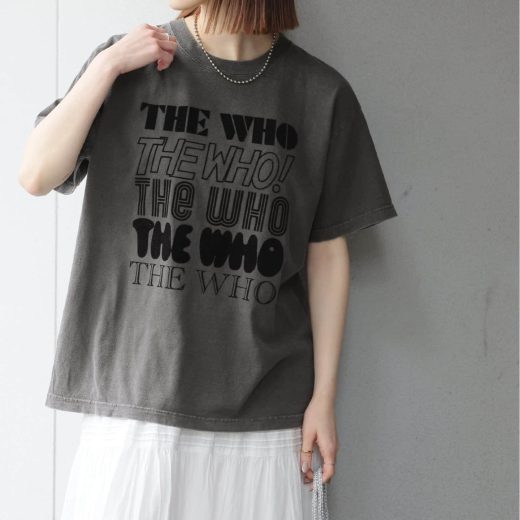 JOURNAL STANDARD relume 別注【GOOD ROCK SPEED】フロッキーT ジャーナル スタンダード レリューム トップス カットソー・Tシャツ ブラウン グレー ベージュ ネイビー【送料無料】
