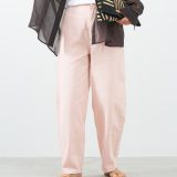 MICA&DEAL 製品染めバルーンデニムパンツ＜2サイズ展開＞ マイカアンドディール パンツ ジーンズ・デニムパンツ ホワイト ピンク グレー【送料無料】