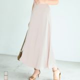 【クーポン利用で3,960円 5/15(木)12時40分~23時59分まで】【HARUKA DESIGN】サテンスカート ｜ ロング スカート サテンスカート 小さいサイズ 大きいサイズ レディース 低身長 サテン ボトムス 春 夏【宅配便】(予約6月21日~25日以内順次発送)cpn