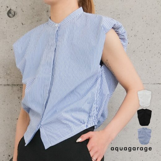 5月20日発売■ 袖バルーンブラウス 春 夏 秋　≪ゆうメール便配送20・代引不可≫
