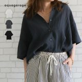 5月8日発売■ シアー半袖開襟シャツ レディース 春 秋 冬≪ゆうメール便配送20・代引不可≫