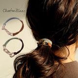 ＼1000円ポッキリ／ ヘアゴム ブレスレット 送料無料 ヘアアクセサリー アクセサリー シンプル まとめ髪 ヘアアレンジ ≪ゆうメール便配送05・代引不可≫