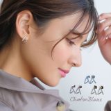 ＼1000円ポッキリ／ ハートモチーフビジューピアス ピアス レディース 軽量 小ぶり 華やか アクセサリー 韓国アクセ ラインストーン ≪ゆうメール便配送10・代引不可≫