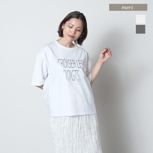 箔ロゴT