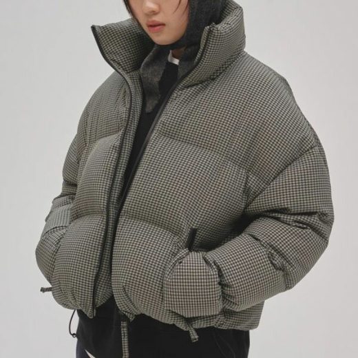 【ポイント5％付与！6/5まで】【予約販売】 トゥデイフル TODAYFUL 2025winter アウター Check Dawn Jacket 11月中旬〜12月上旬予約 チェックダウンジャケット ショート丈 長袖 12420007