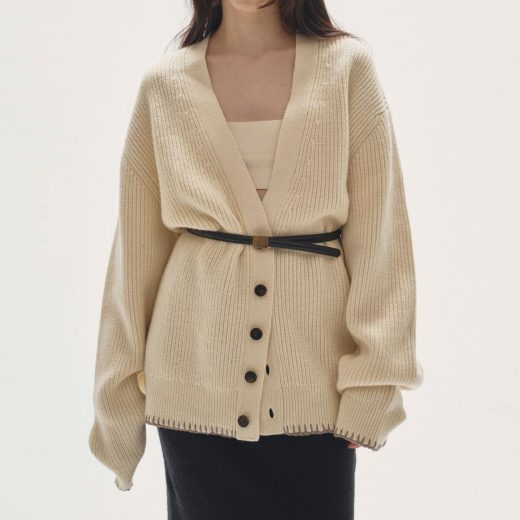 (先行予約期間ポイント5%付与)トゥデイフル TODAYFUL Wool Ribknit Cardigan ウールリブニットカーディガン 12520519 (11月中旬以降入荷) 2025冬 アウター レディース セレクトショップムー