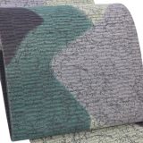 【年に一度の本決算バーゲン】【お仕立て上がり・中古美品】創作ろうけつ染め紬袋帯 「氷割れ文様」 今すぐおしゃれ！幽玄なお柄！