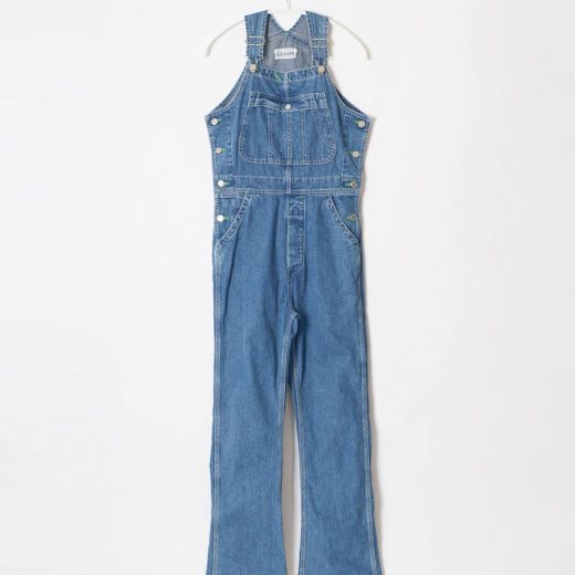 HOLIDAY【ホリデー】SLIM FLARE DENIM OVER-ALL【20202227】2023 SS
