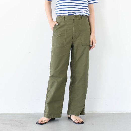 【SALE 20％OFF】THE SHINZONE（シンゾーン）/WASHED BAKER PANTS ウォッシュドベイカーパンツ【返品交換不可】