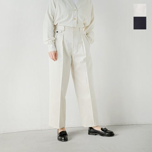 Shinzone シンゾーン コットン チノ パンツ “CHINO PANTS” 25smspa01-mt 2025ss新作 レディース25smspa01【サイズ交換初回無料】【☆】