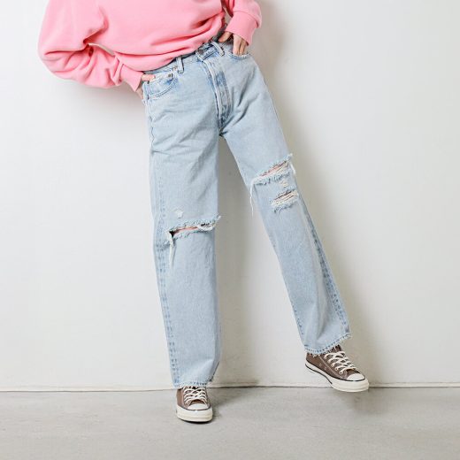 Shinzone シンゾーン ニューヨーカー ダメージ デニム パンツ “NEW YORKER DENIM PANTS / DAMAGED” 25smspa06-kk 2025ss新作 レディース【サイズ交換初回無料】