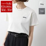 【6/25限定・最大2万円OFFクーポン配布中】APC A.P.C. アーペーセー Tシャツ Boxy Petit VPC COHBQ F26390 レディース 半袖 半袖 カットソー ショート丈 ロゴT ちびロゴT カラー2色【dc_kikaku】
