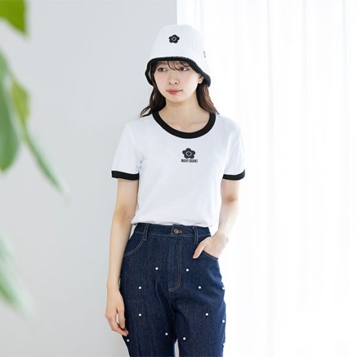 NEW ERA(R) × MARY QUANT Tシャツ／マリークワント（MARY QUANT）