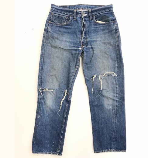 【中古】Levi’s | リーバイス その他ボトムス リーバイス 60～ 70年代 501 BIG E ～66前期 移行期 ブルー W31 L26 相当 ブルー【加古川物流】