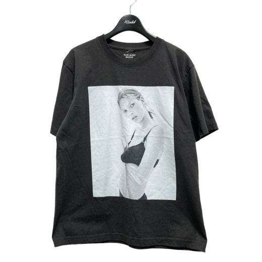 【中古】biotope　プリントTシャツ 11192 グレー サイズ：M 【150425】（ビオトープ）