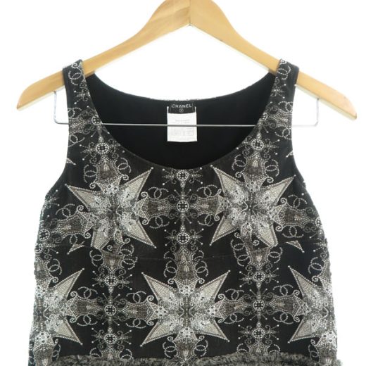 【CHANEL】シャネル『トップス スカート 上下セット size上38/下36』P28811V18723/P28856V18723 06P レディース セットアップ 1週間保証【中古】