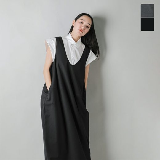 【30％OFF】LOEFF ロエフ ウール トロ バルーン サマードレス 8826-299-0123-tr 2025ss新作 レディース【☆】