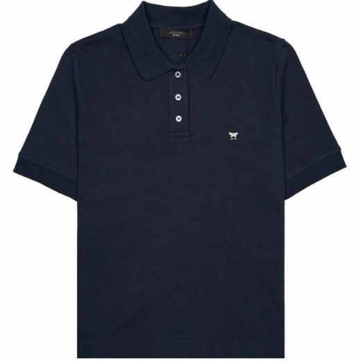 MAX MARA マックスマーラ 25SS ウーマ半袖ポロシャツ W’S POLO S/S SHIRT レディース女性 女子 ハイクォリティー レディースファッション HE&SHE [送料無料] SCENA 001 113696