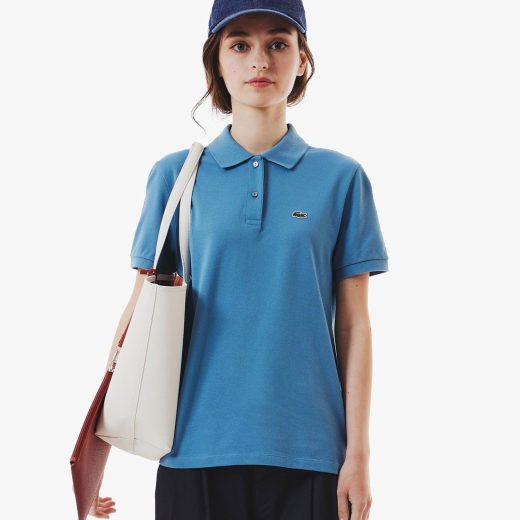LACOSTE コットン100% ピケ ポロシャツ(半袖) ラコステ トップス ポロシャツ ブラック ネイビー ピンク ブルー レッド イエロー ホワイト グリーン【送料無料】