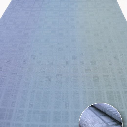 【紋紗　着尺】吊り染ボカシ　近江屋藤兵衛◇反物　着尺◇正絹【丹後ちりめん】◆薄グレー×薄灰紫ぼかし◆巾約37.0cm×13.5m