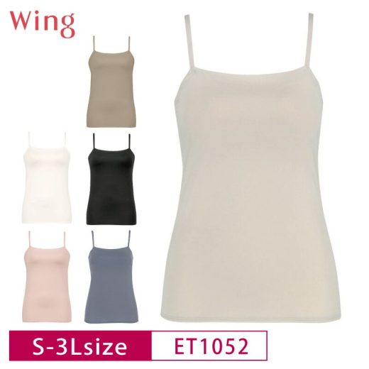 25%OFF ワコール Wacoal ウイング wing シンクロブラトップ カップ付きインナー キャミソール ブラキャミ M・L・LLサイズ ET1052 3uY