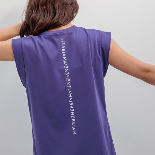 HEREIAM 【HEREIAM】吸水速乾/ミラーロゴノースリプルオーバー2 ベイフロー トップス カットソー・Tシャツ ホワイト ブラック グレー ブルー オレンジ ネイビー ベージュ カーキグリーン【送料無料】