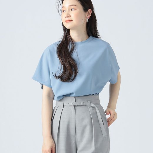 BEAMS HEART WOMEN バックラッフル プルオーバー ビームス ハート トップス カットソー・Tシャツ ホワイト ブラウン ブラック【送料無料】