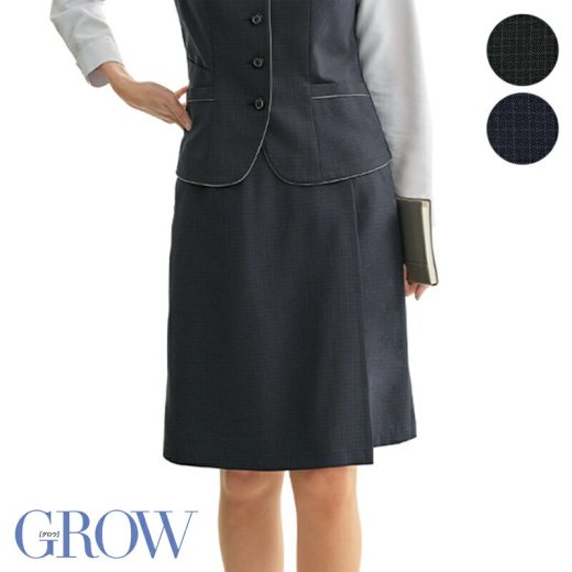 事務服 キュロット GCUL-2356 GROW グロウ SerVo サーヴォ フォーマル 事務員 受付 制服 オフィス ウェア