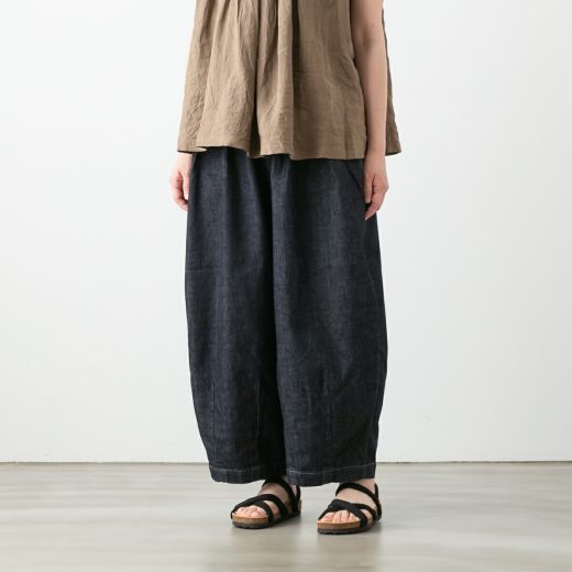 (1,000円OFFクーポン配布中! ）HARVESTY ハーベスティ DENIM CIRCUS PANTS デニム サーカスパンツ 98(ワンウォッシュ) A11801