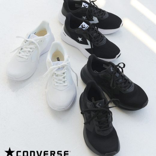 [ CONVERSE ] DAYSTAR レディース スニーカー 靴 シューズ コンバース メッシュ 運動靴 スポーツ ランニング ウォーキング 通気性 クッション 軽い 軽量 23.0 23.5 24.0 cm こんばーす ホワイト 白 ブラック 黒 20代 30代 40代 50代 60代 通勤 デイリー カジュアル [I2620]
